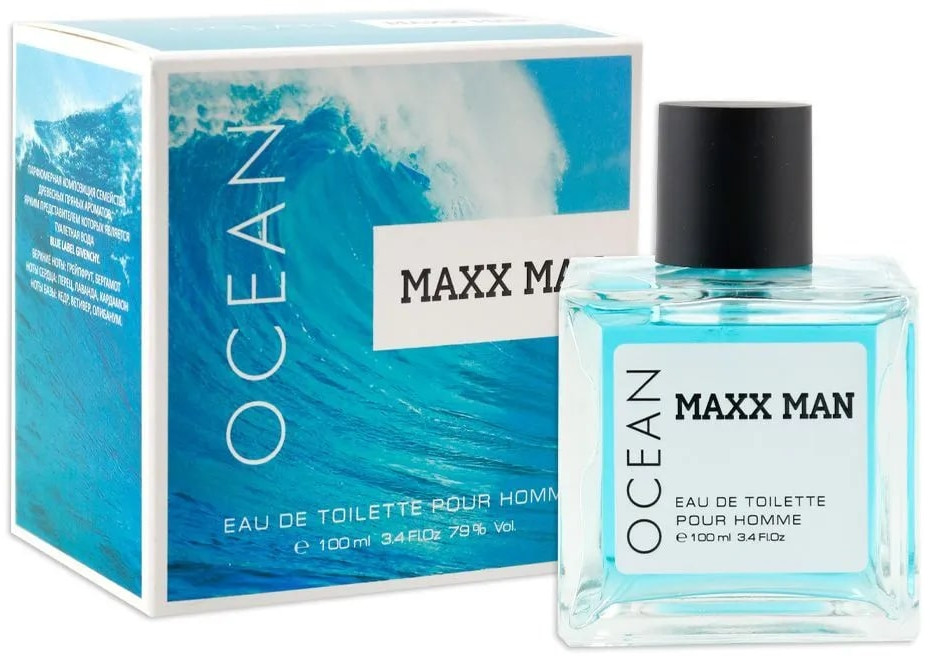 Туалетная вода «Maxx Man Ocean» | Delta Parfum