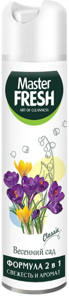 Освежитель воздуха «Весенний сад» | Classic | Master Fresh