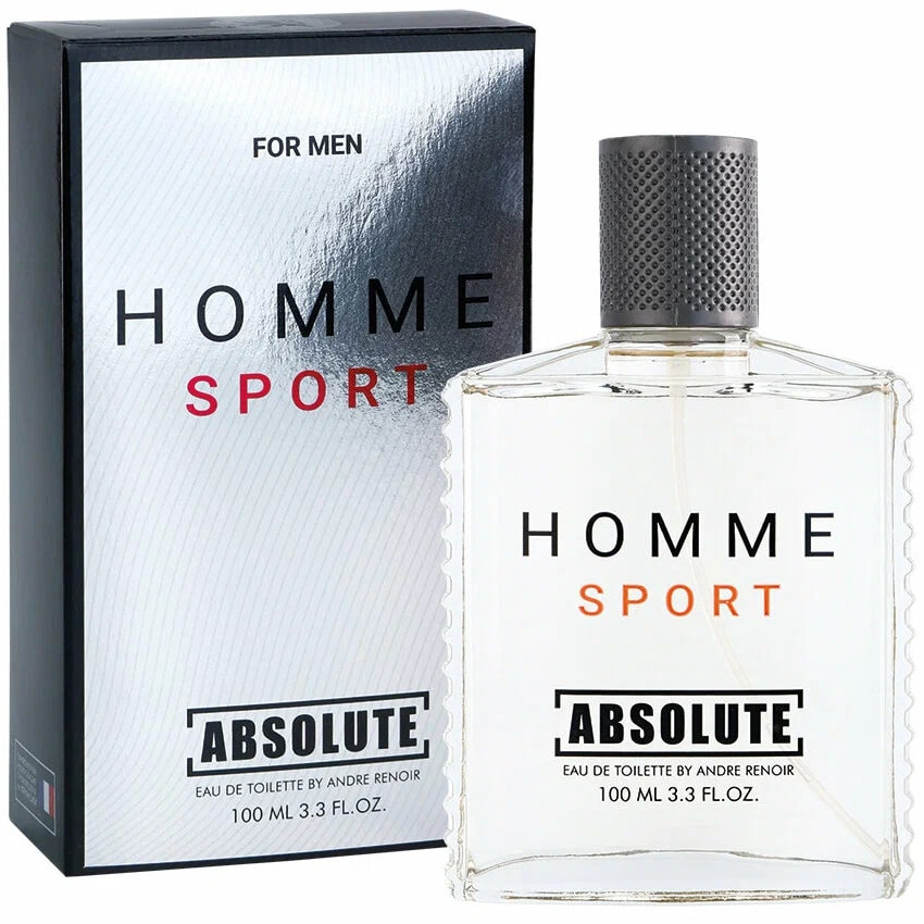 Туалетная вода «Absolute Homme Sport» | Delta Parfum