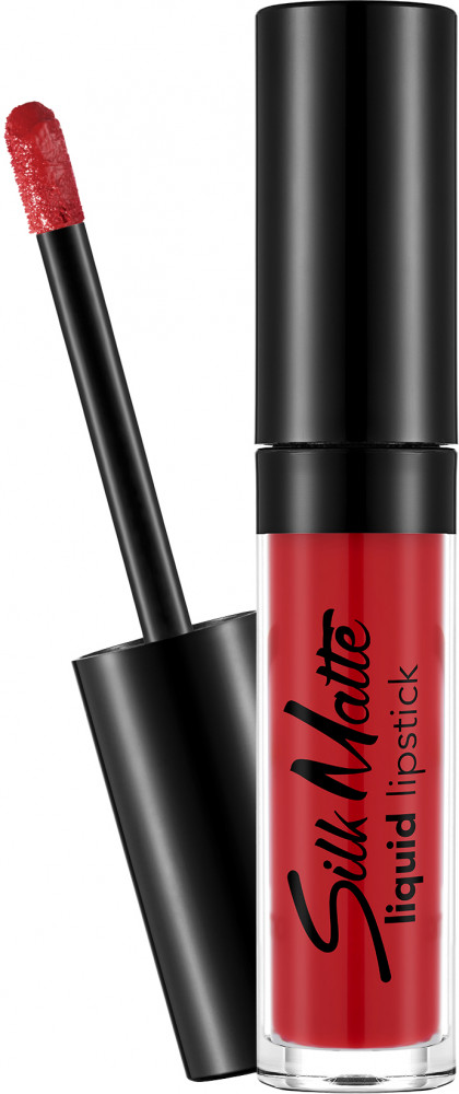 Помада для губ жидкая «Silk Matte», тон 007 Claret red | Flormar