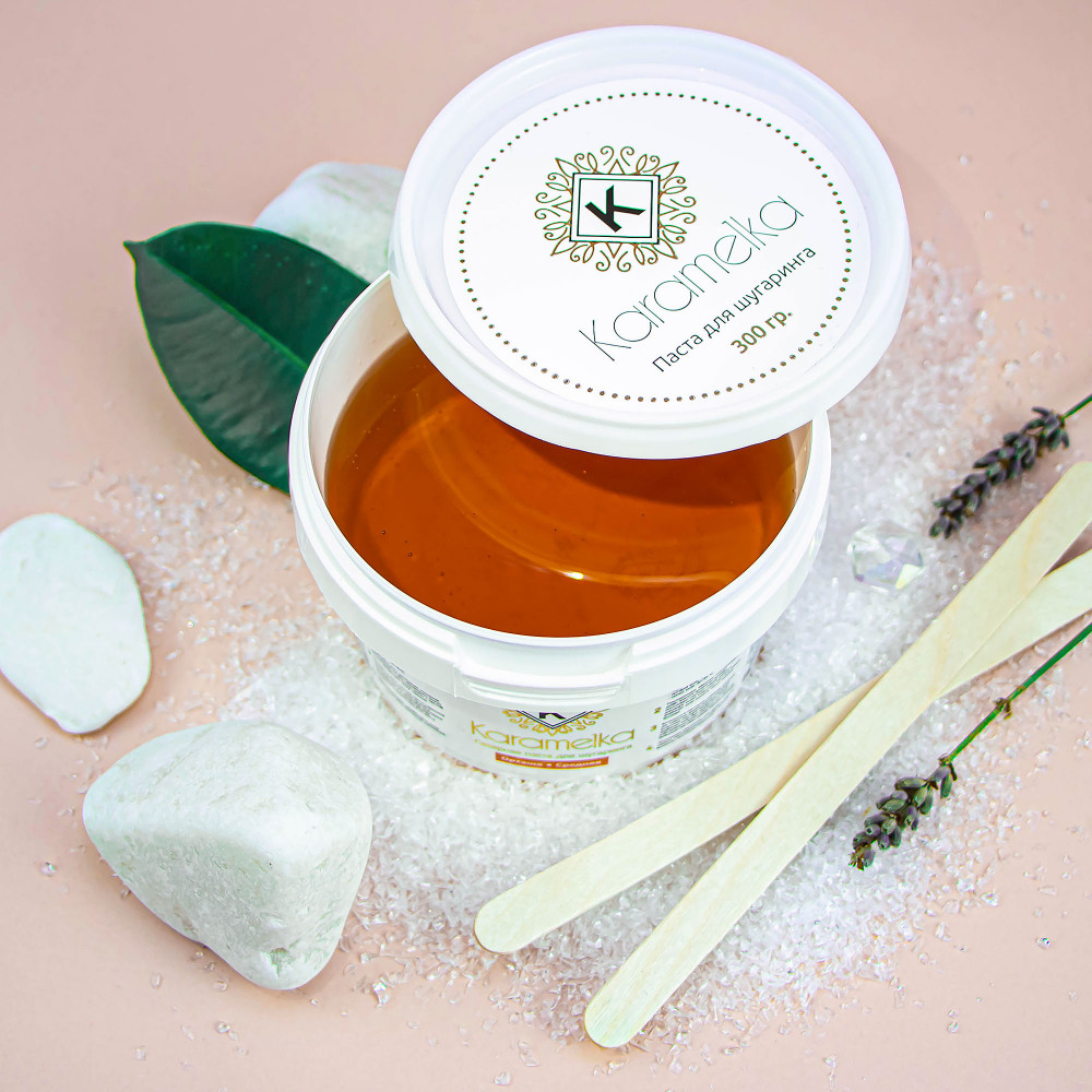 Паста для шугаринга | Karamelka