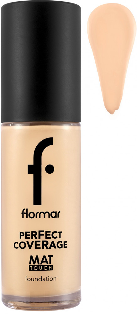 Тональный крем «Mat Touch Foundation», оттенок 306 Pastelle | Flormar