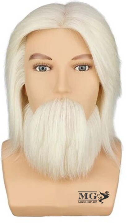 Манекен-голова мужской с бородой «Алекс» | Mgshop.Kz