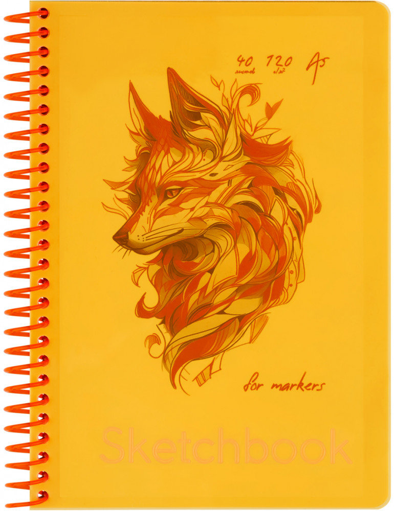 Скетчбук | Neon | BG