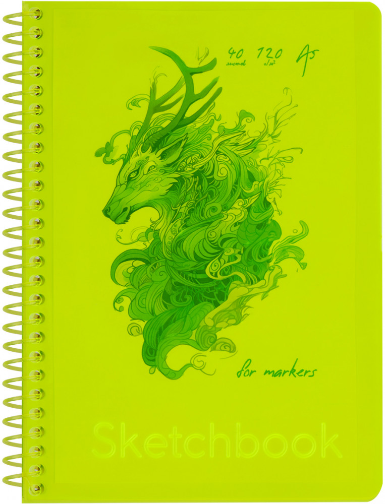 Скетчбук | Neon | BG