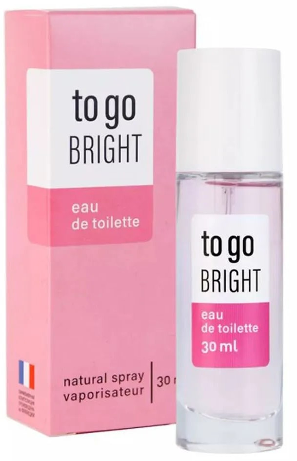 Туалетная вода «To Go Bright» | Delta Parfum