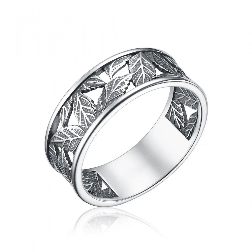 Кольцо из серебра | Lucente Silver