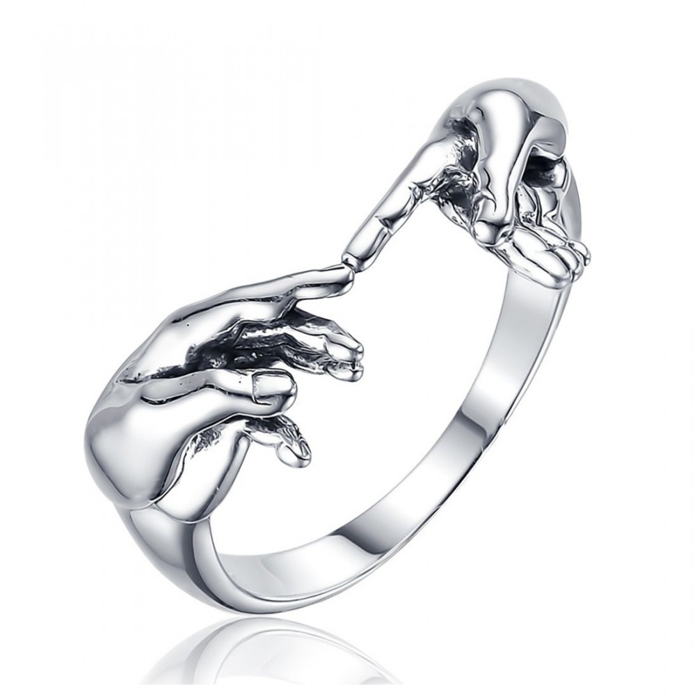 Кольцо из серебра | Lucente Silver