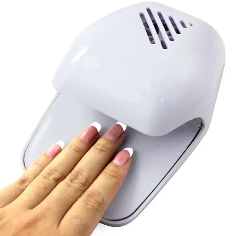 Вентилятор портативный для сушки ногтей