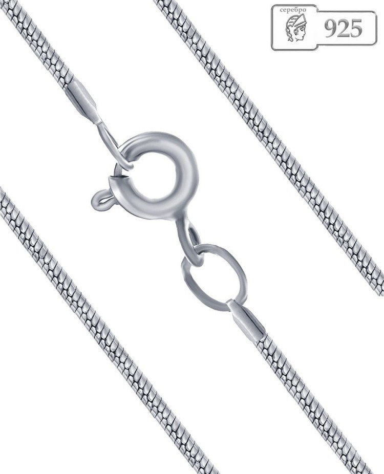 Браслет на ногу из серебра | Lucente Silver