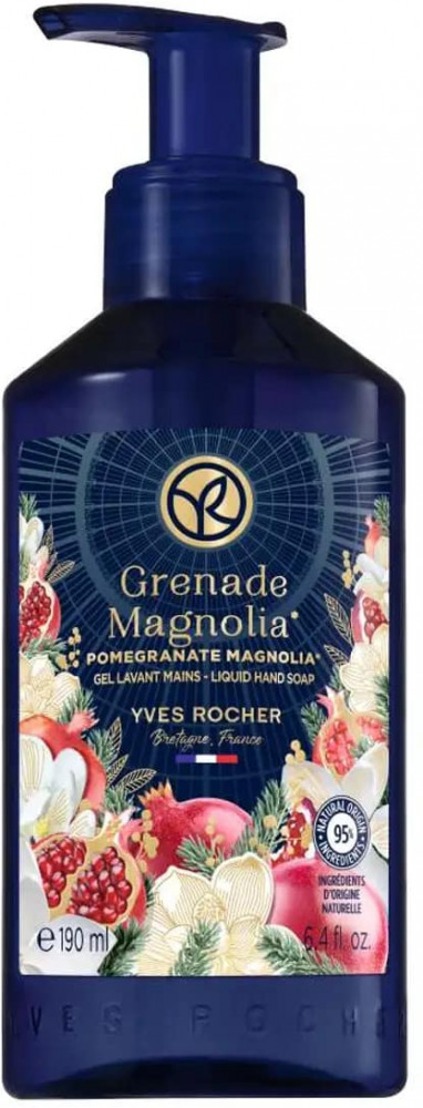 Мыло жидкое для рук «Pomegranate Magnolia» | Grenade Magnolia | Yves Rocher