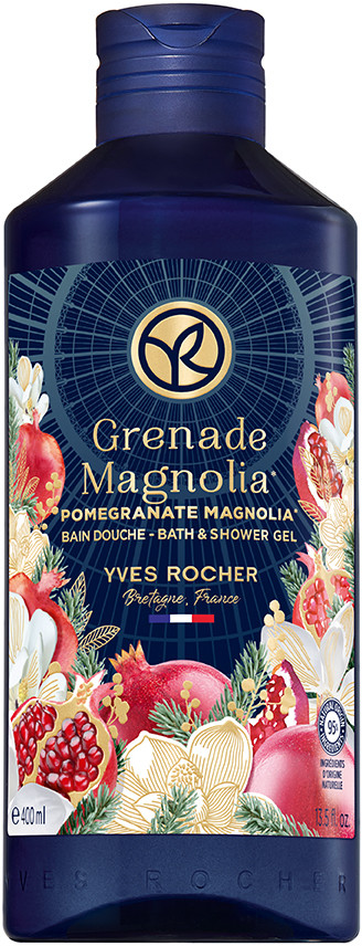 Гель для душа «Pomegranate Magnolia» | Grenade Magnolia | Yves Rocher