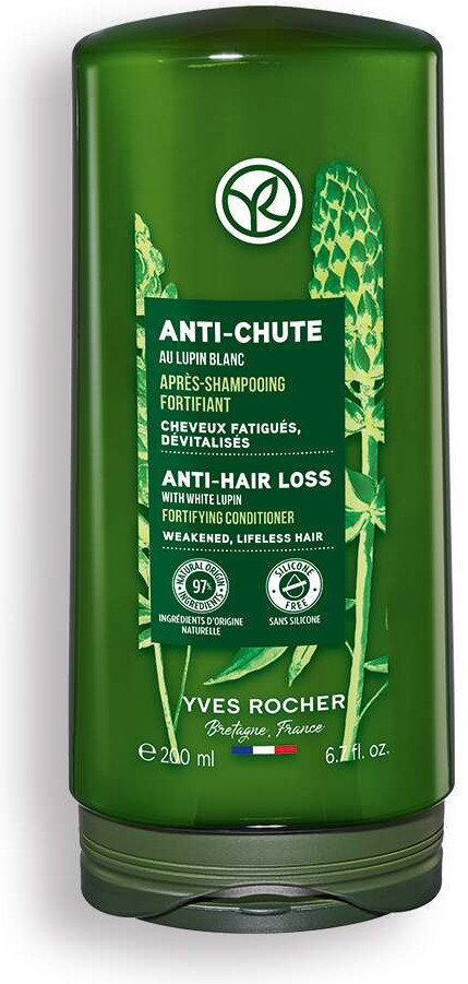 Кондиционер для волос с белым люпином «Anti-hair loss» | Anti-Chute | Yves Rocher