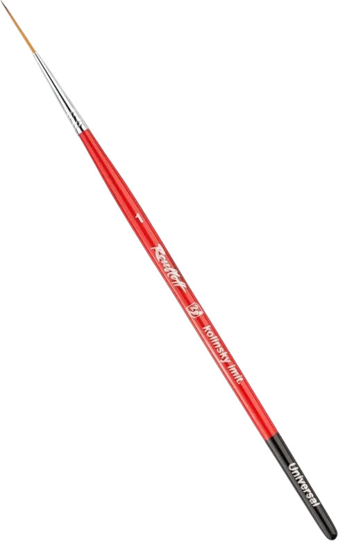 Кисть для рисования №1 | 1S44 | Roubloff