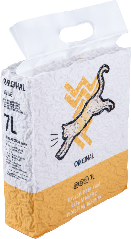 Наполнитель биоразлагаемый «Wewe Tofu » | Сибирская Кошка