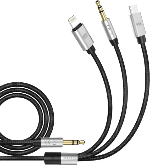 Аудиокабель 3 в1