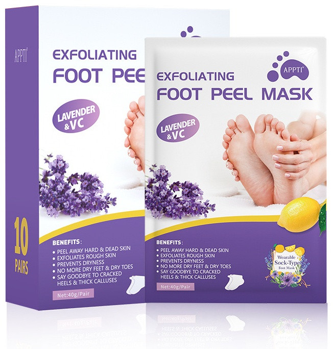 Набор масок-носочков для ног | LAIKOU