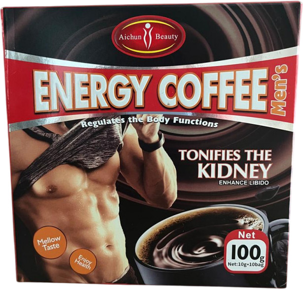 Энергетический кофе для мужчин «Energy Coffee Men’s»
