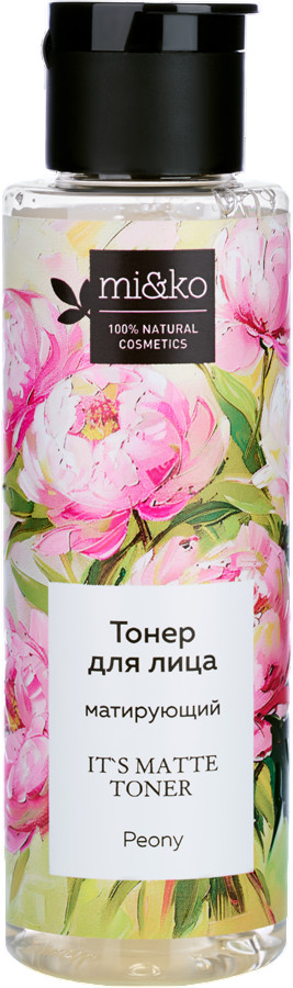 Тонер для лица матирующий «It`s matte toner» | Peony | Mi&ko