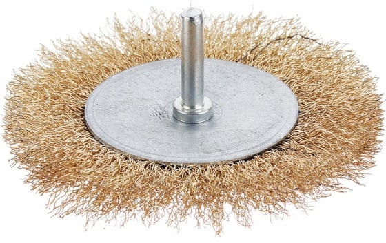 Щетка со шпилькой для дрели | ЕРМАК