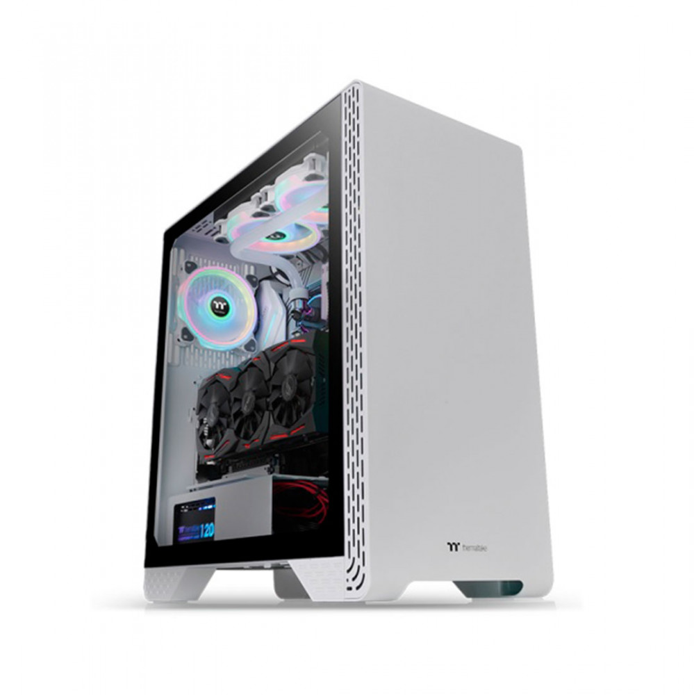 Компьютерный корпус S300 TG White | Thermaltake