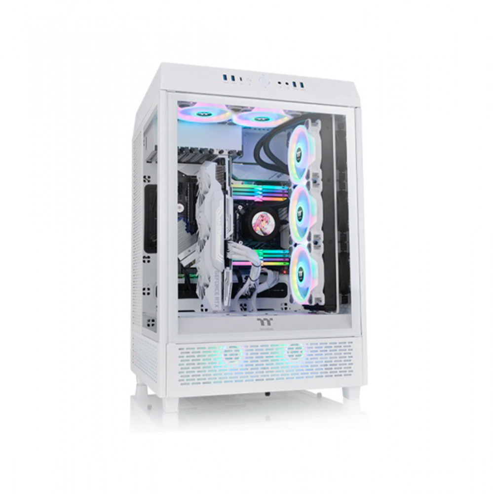 Компьютерный корпус The Tower 500 Snow | Thermaltake