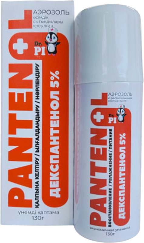 Спрей для лица и тела «Пантенол» | Dr. Pi