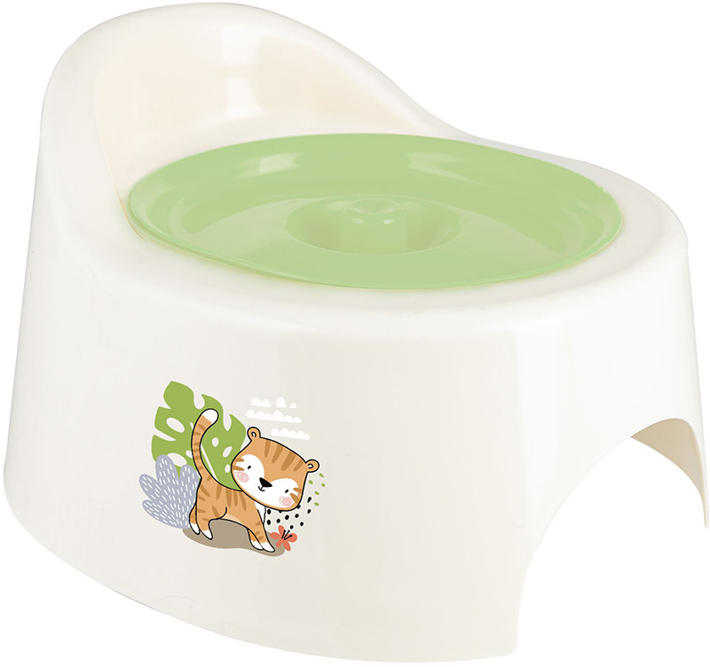 Горшок детский с крышкой | Giraffix | Полимербыт
