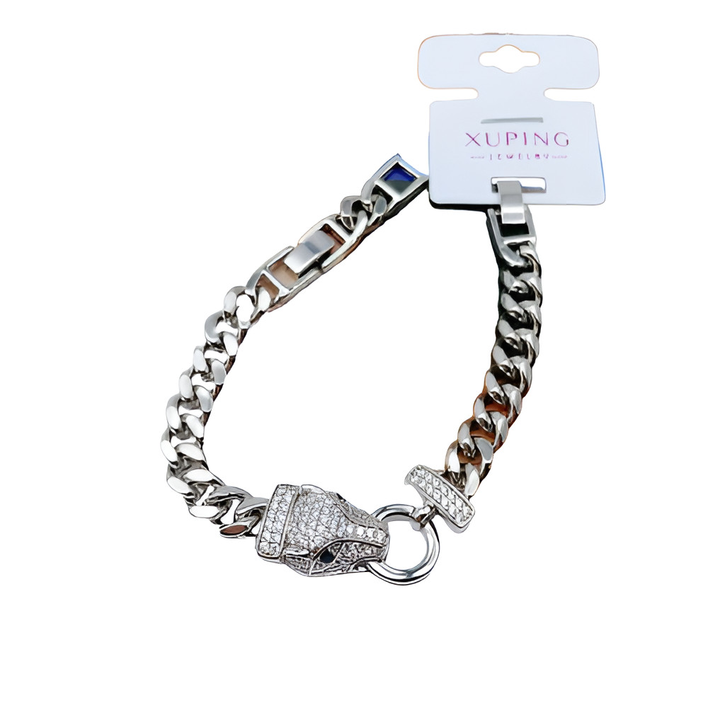 Браслет женский с кристаллом | Xuping Jewelry