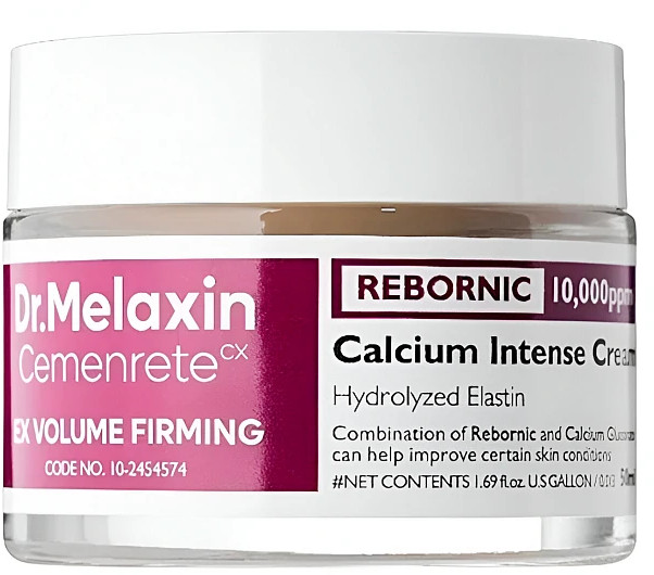 Крем для лица с кальцием «Calcium Intense Cream» | Cemenrete | Dr. Melaxin