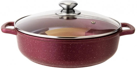 Жаровня с крышкой «Рубин»