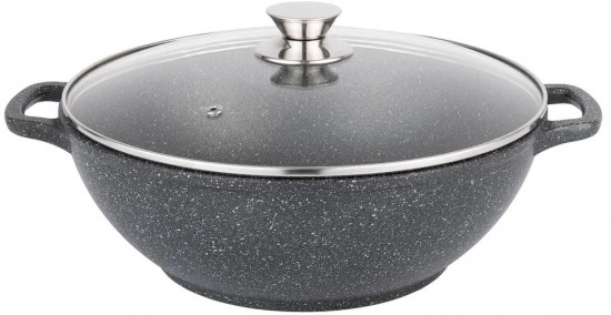 Казан с крышкой «Кристалл»