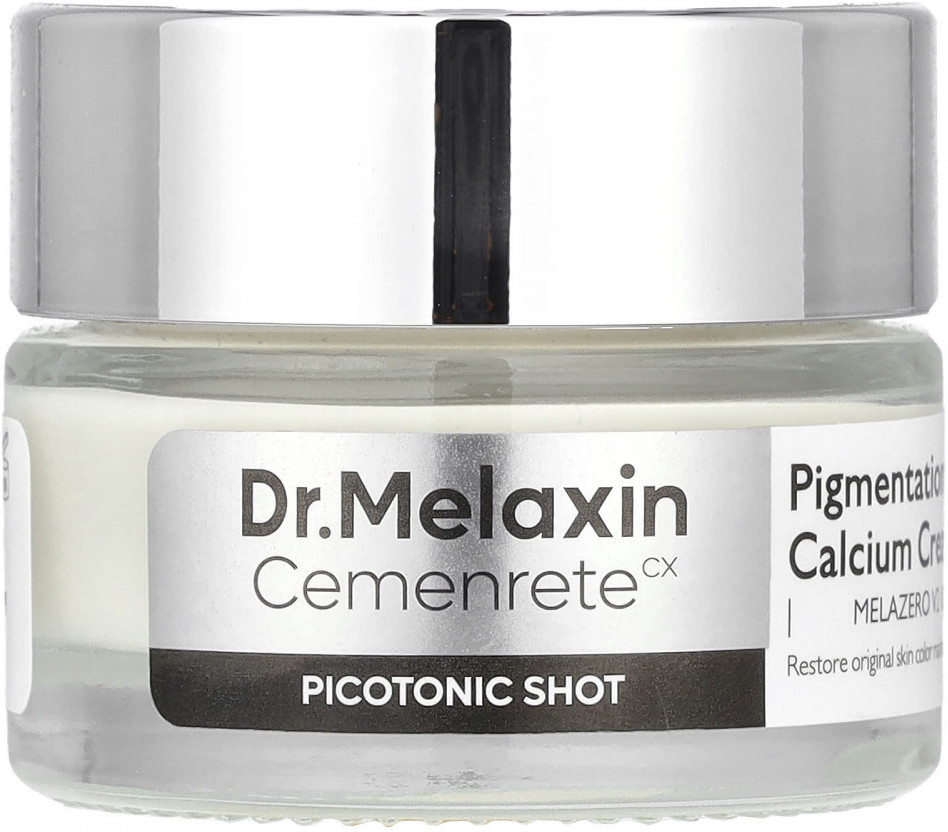 Крем для лица регенерирующий «Picotonic Shot Pigmentation Cream» | Cemenrete | Dr. Melaxin
