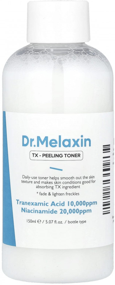 Тонер для лица с транексамовой кислотой «Peeling Toner» | TX | Dr. Melaxin