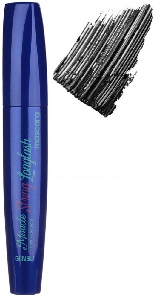 Тушь для ресниц удлиняющая «Miracle String Longnash Mascara», оттенок Черный | Giinsu