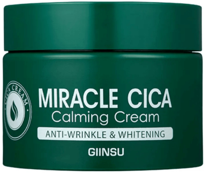 Крем для лица успокаивающий «Cica Calming Cream» | Miracle | Giinsu