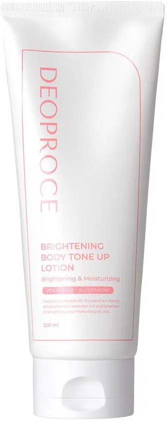 Лосьон для тела осветляющий «Brightening Body Tone Up Lotion» | Deoproce