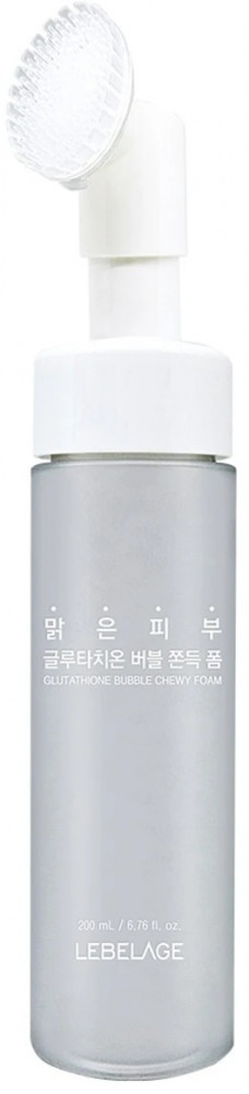 Пенка для лица очищающая с глутатионом «Glutathione Bubble Chewy Foam» | Lebelage