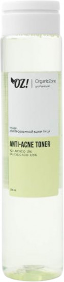 Тоник для лица с азелаиновой кислотой и салициловой кислотой «Anti Acne»