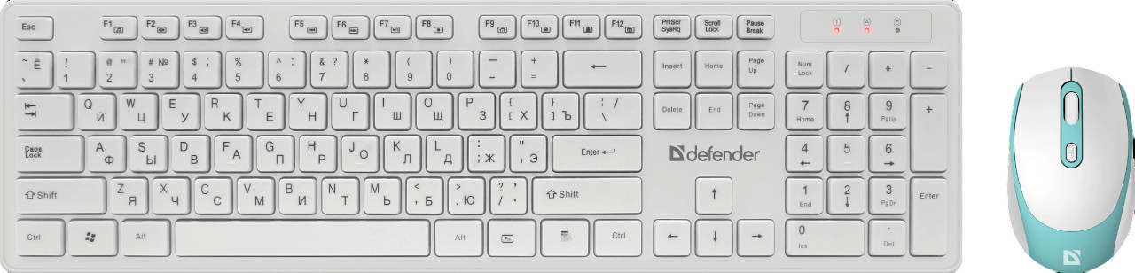 Набор беспроводной Auckland C-987 | Defender