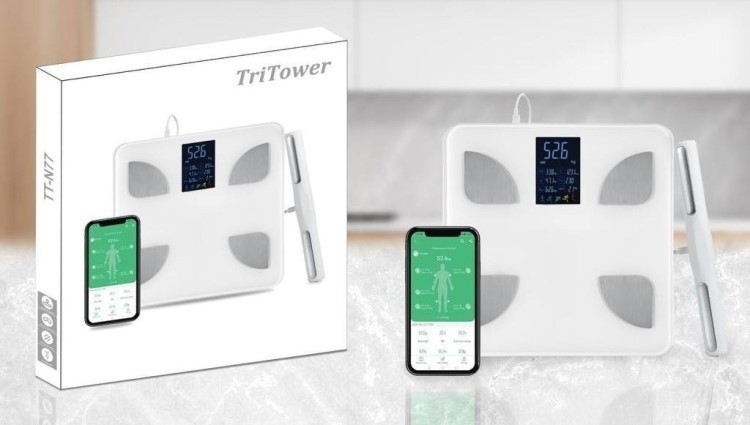 Весы напольные электронные диагностические TT-N77 | TriTower