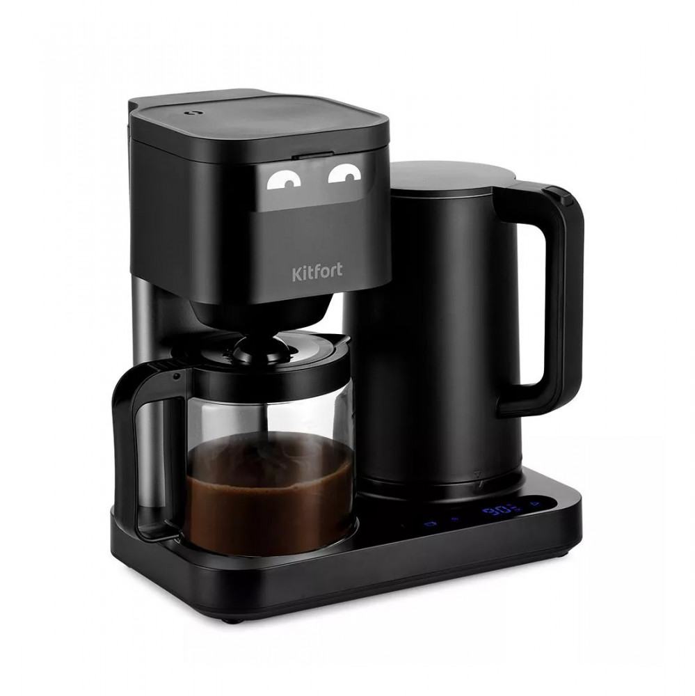 Кофеварка капельная КТ-7143 | Kitfort