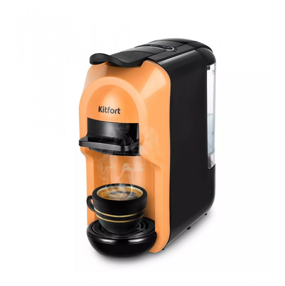 Кофеварка КТ-7404 | Kitfort