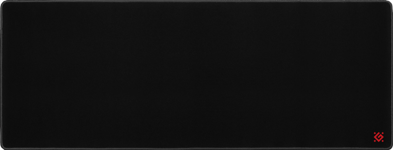 Коврик для мышки игровой Black Ultra One | Defender