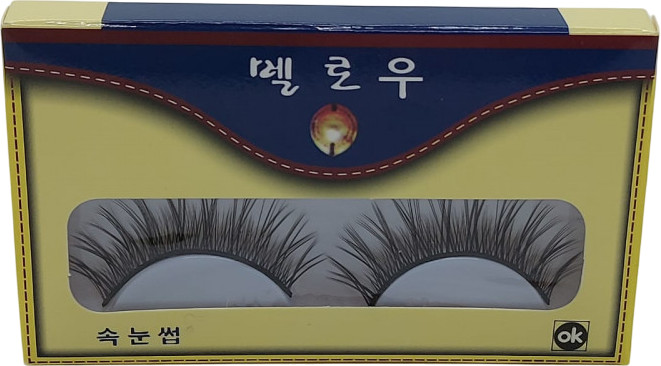 Ресницы накладные