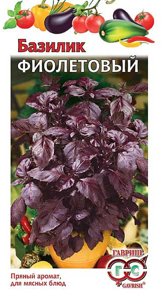 Базилик «Фиолетовый» | Гавриш