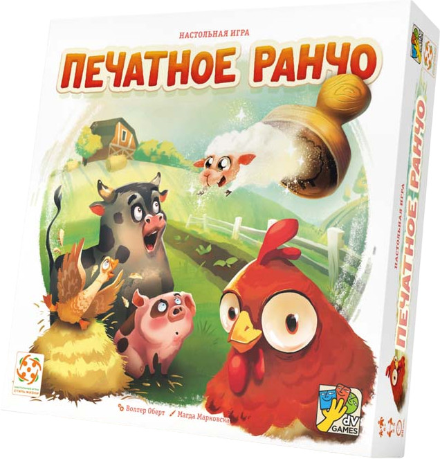 Игра настольная «Печатное ранчо» | Стиль Жизни