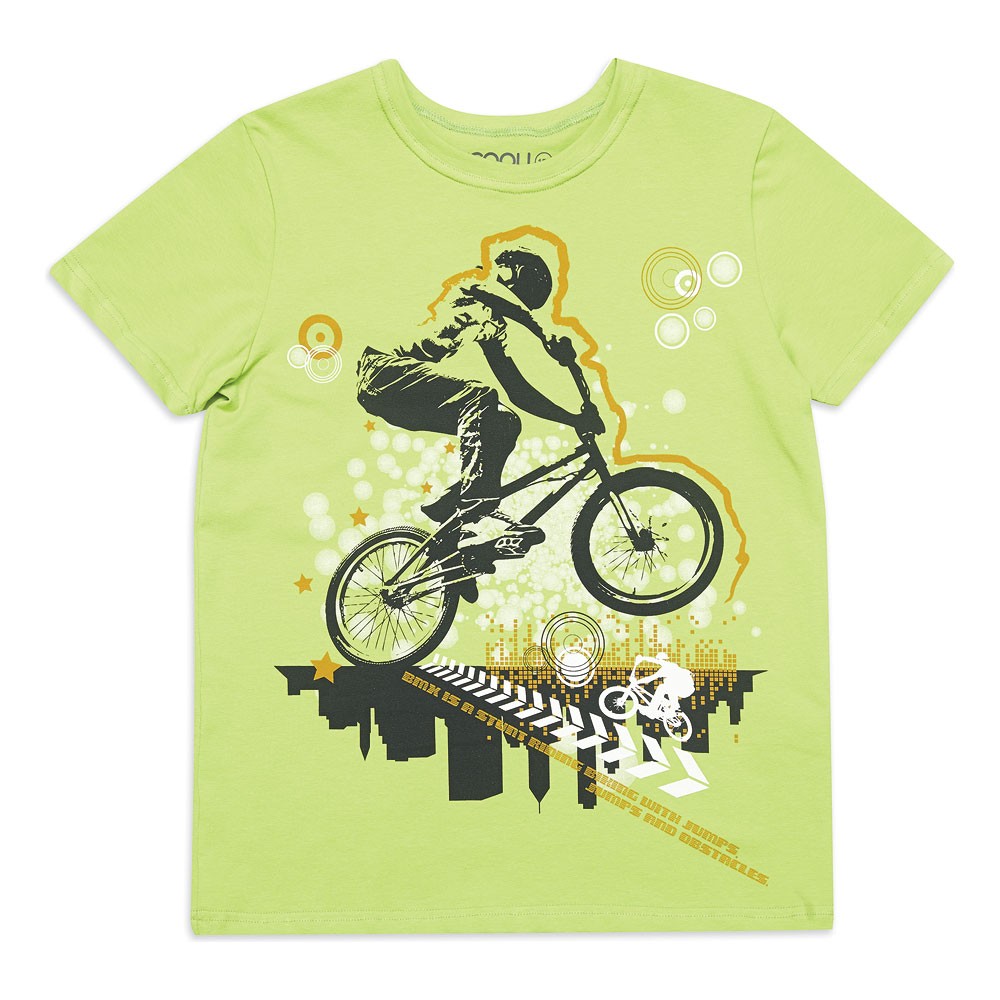 Футболка | Экстремальный кросс | S'cool