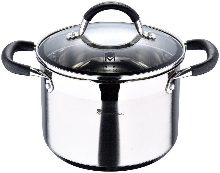 Кастрюля с крышкой | Bergner