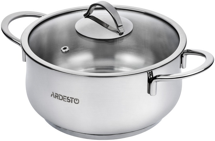 Кастрюля с крышкой «Black Mars» | Black Mars | Ardesto